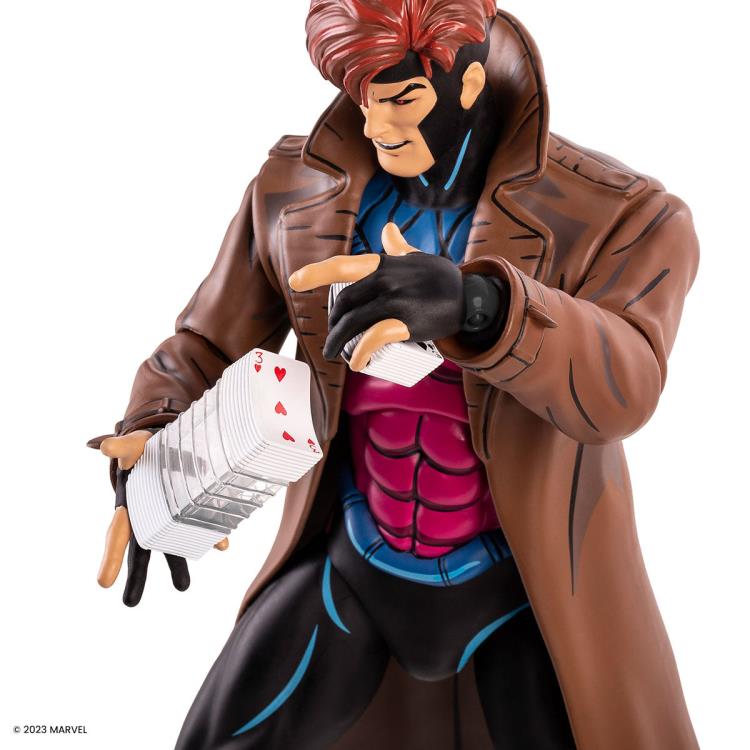 X-Men: The Animated Series Gambit 1/6 Scale Figure Gallery Image 21