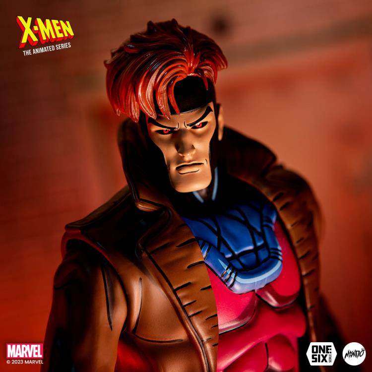 X-Men: The Animated Series Gambit 1/6 Scale Figure Gallery Image 7