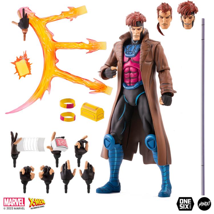 X-Men: The Animated Series Gambit 1/6 Scale Figure Gallery Image 26