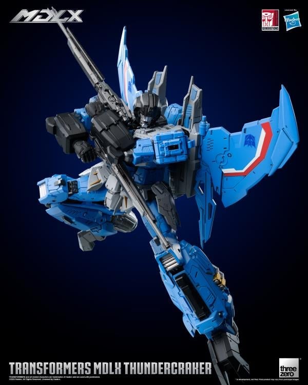 Transformers MDLX Articulated Figure Series Thundercracker Gallery Image 18