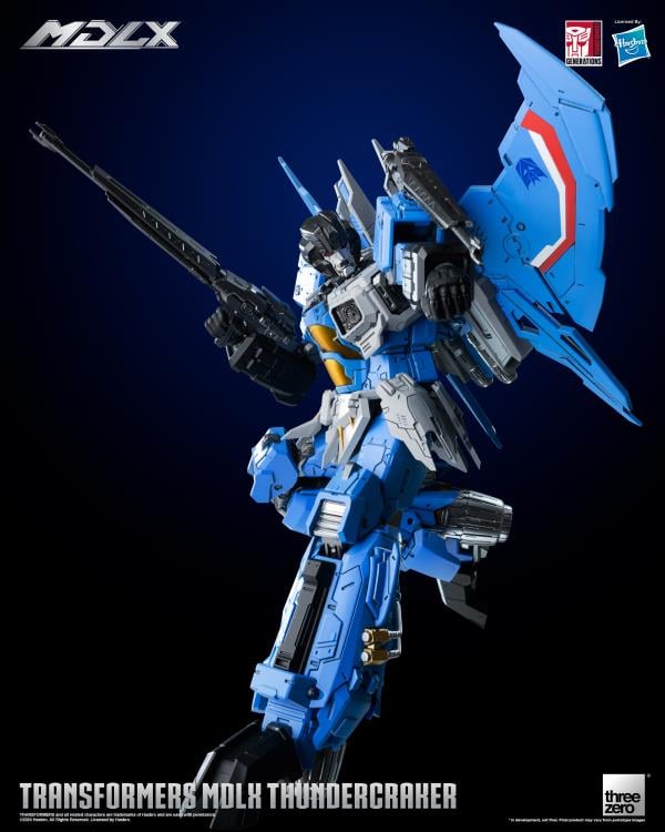 Transformers MDLX Articulated Figure Series Thundercracker Gallery Image 19