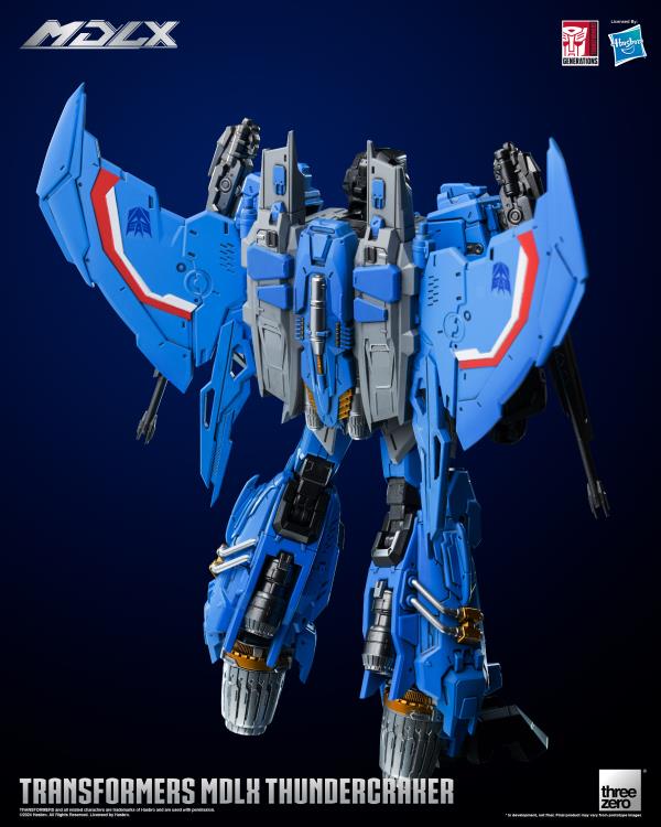 Transformers MDLX Articulated Figure Series Thundercracker Gallery Image 5