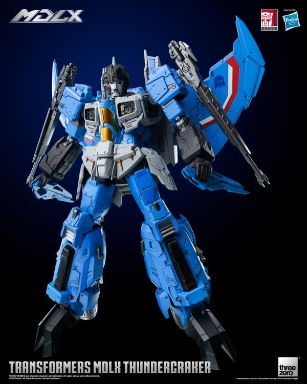 Transformers MDLX Articulated Figure Series Thundercracker Gallery Image 13