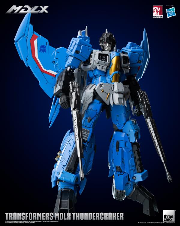 Transformers MDLX Articulated Figure Series Thundercracker Gallery Image 15