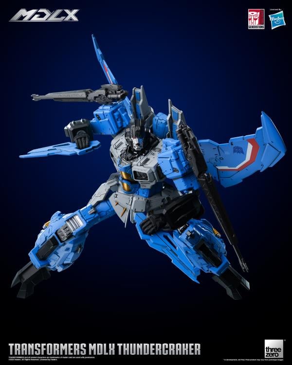 Transformers MDLX Articulated Figure Series Thundercracker Gallery Image 12