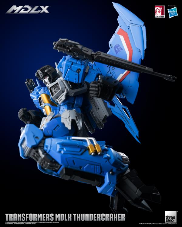 Transformers MDLX Articulated Figure Series Thundercracker Gallery Image 8