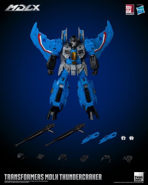 Transformers MDLX Articulated Figure Series Thundercracker