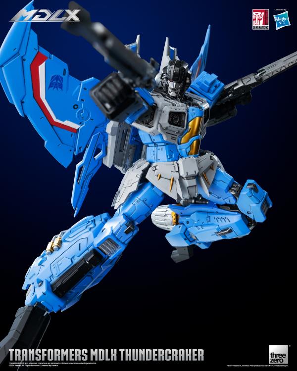 Transformers MDLX Articulated Figure Series Thundercracker Gallery Image 17