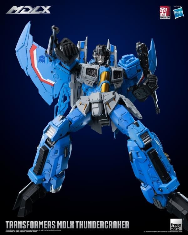 Transformers MDLX Articulated Figure Series Thundercracker Gallery Image 6