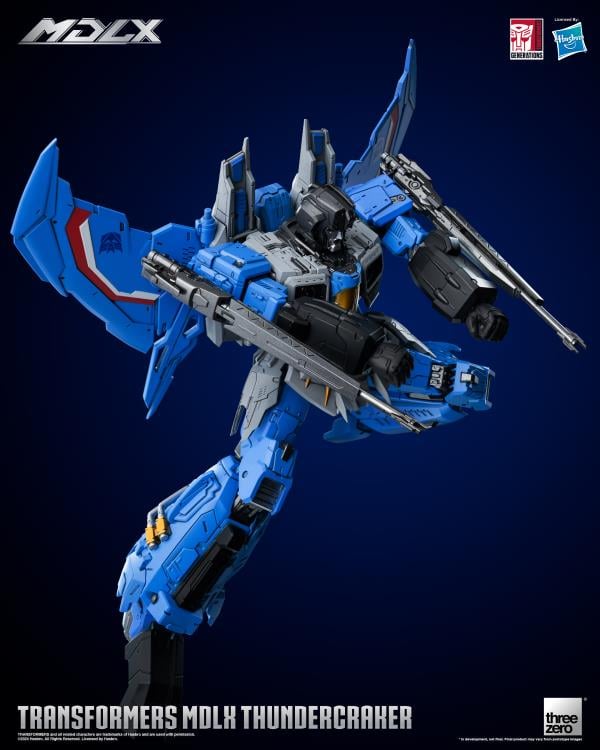 Transformers MDLX Articulated Figure Series Thundercracker Gallery Image 11