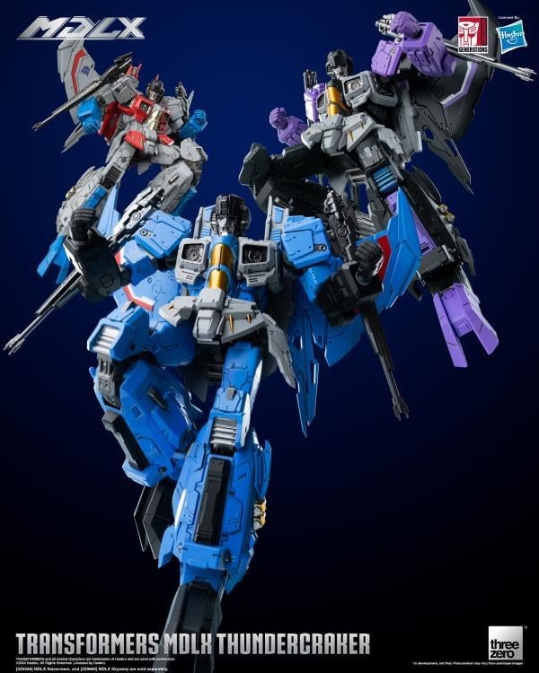 Transformers MDLX Articulated Figure Series Thundercracker
