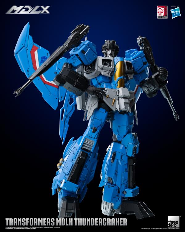 Transformers MDLX Articulated Figure Series Thundercracker Gallery Image 3