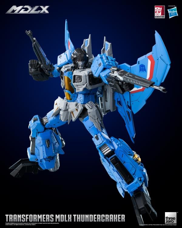 Transformers MDLX Articulated Figure Series Thundercracker Gallery Image 16