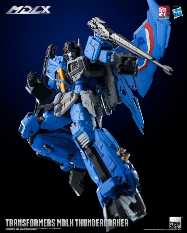 Transformers MDLX Articulated Figure Series Thundercracker