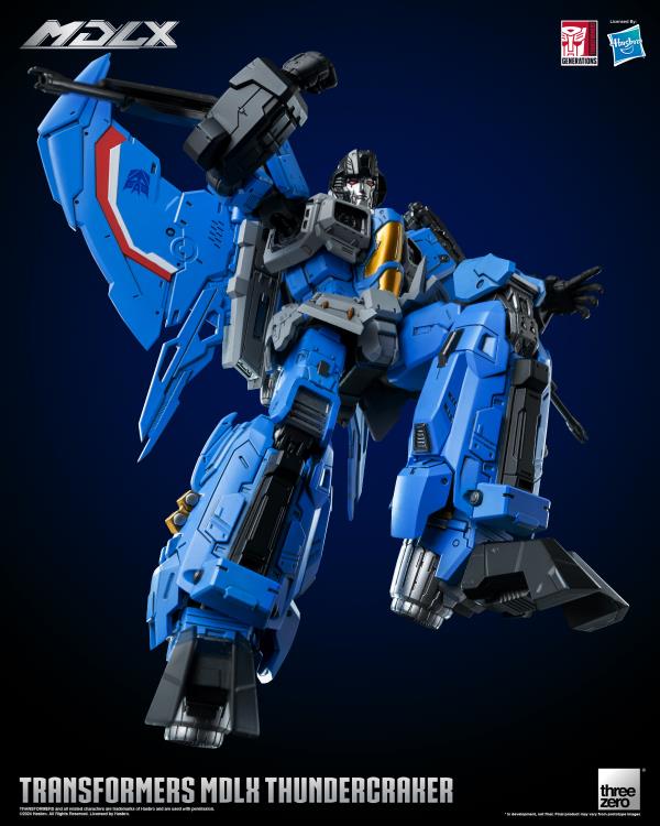 その他 3A Transformers MDLX Thundercracker Transformers MDLX Articulated Figure Series Thundercracker