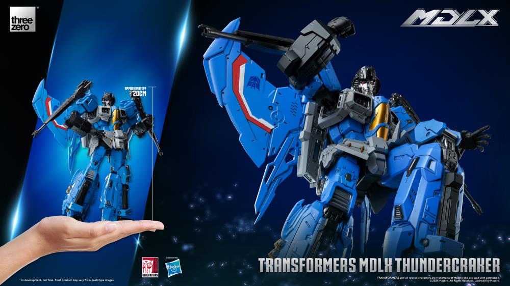 Transformers MDLX Articulated Figure Series Thundercracker Gallery Image 23