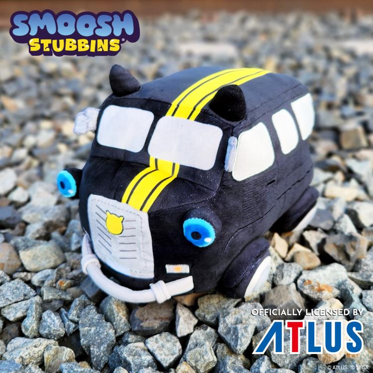 Persona 5 Royal Stubbins Smoosh Morgana Bus Plush Gallery Image 10