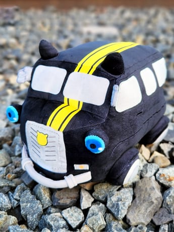 Persona 5 Royal Stubbins Smoosh Morgana Bus Plush Gallery Image 2