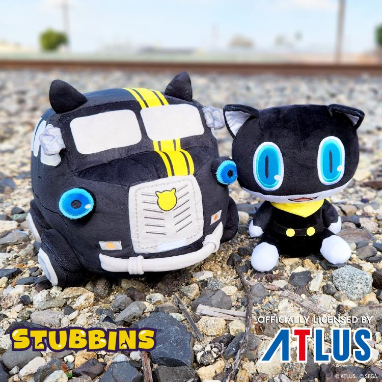Persona 5 Royal Stubbins Smoosh Morgana Bus Plush Gallery Image 12