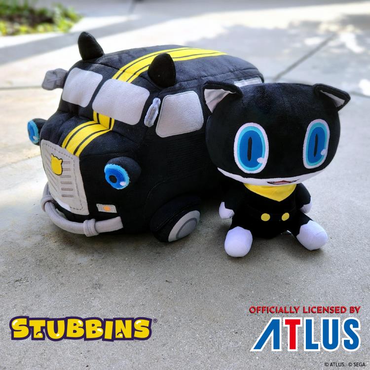 Persona 5 Royal Stubbins Smoosh Morgana Bus Plush Gallery Image 11