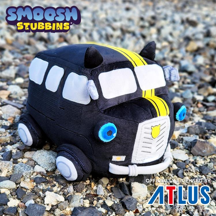 Persona 5 Royal Stubbins Smoosh Morgana Bus Plush Gallery Image 7