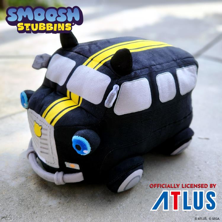 Persona 5 Royal Stubbins Smoosh Morgana Bus Plush Gallery Image 8