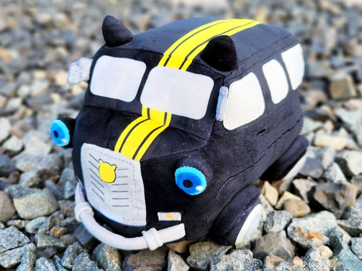 Persona 5 Royal Stubbins Smoosh Morgana Bus Plush Gallery Image 1