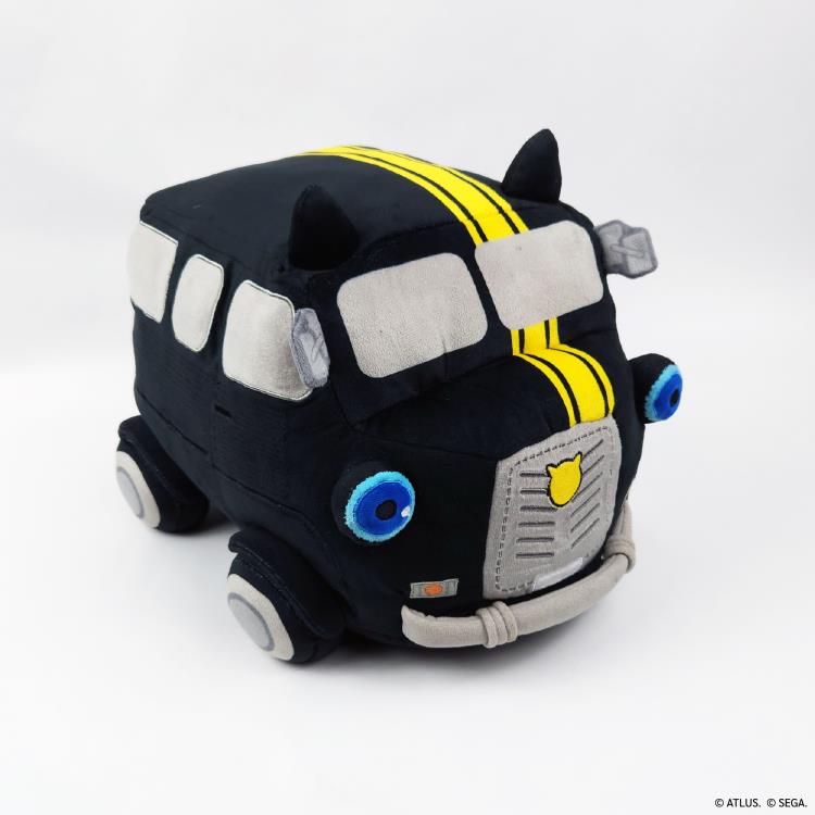 Persona 5 Royal Stubbins Smoosh Morgana Bus Plush Gallery Image 3