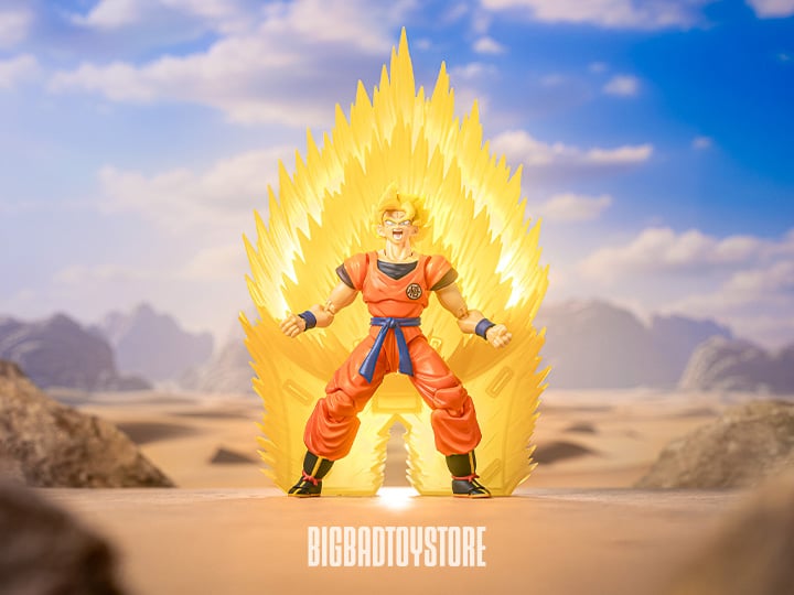 Dragon Ball Z S.H.Figuarts Super Saiyan Goku (Teleport Kamehameha) Effect Parts Set Gallery Image 3