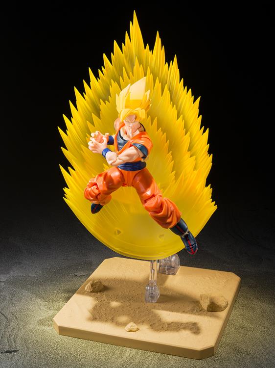 Dragon Ball Z S.H.Figuarts Super Saiyan Goku (Teleport Kamehameha) Effect Parts Set Gallery Image 6