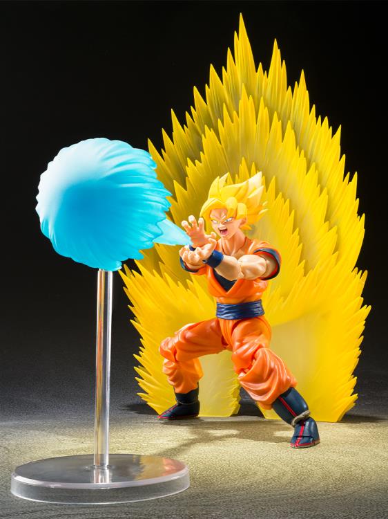 Dragon Ball Z S.H.Figuarts Super Saiyan Goku (Teleport Kamehameha) Effect Parts Set Gallery Image 9