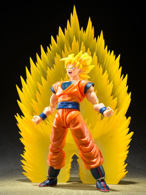 Dragon Ball Z S.H.Figuarts Super Saiyan Goku (Teleport Kamehameha) Effect Parts Set Gallery Image 7