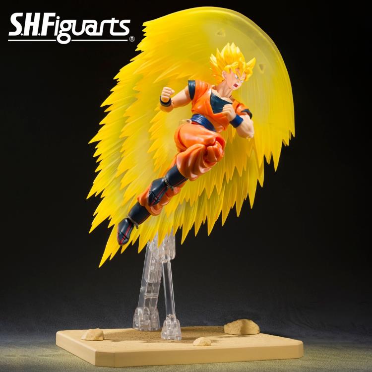 Dragon Ball Z S.H.Figuarts Super Saiyan Goku (Teleport Kamehameha) Effect Parts Set Gallery Image 8