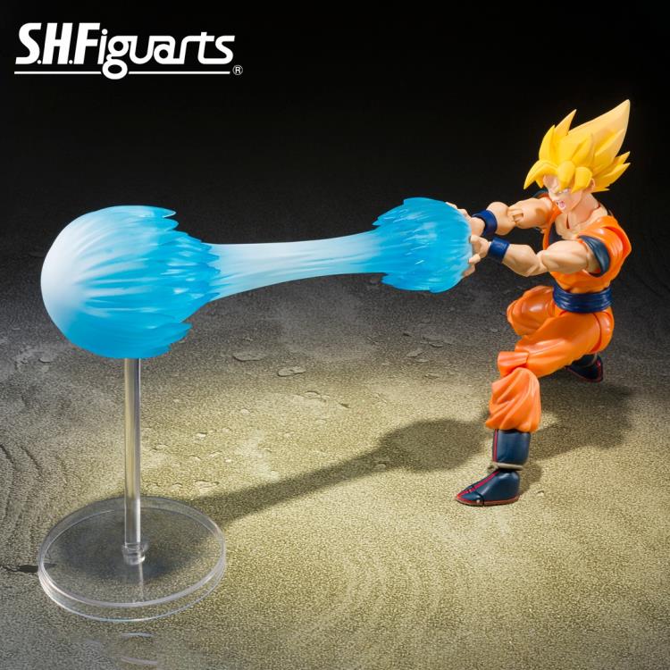 Dragon Ball Z S.H.Figuarts Super Saiyan Goku (Teleport Kamehameha) Effect Parts Set Gallery Image 10