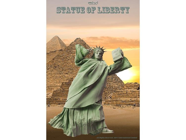 Statue of Liberty Accessory Set Gallery Image 2