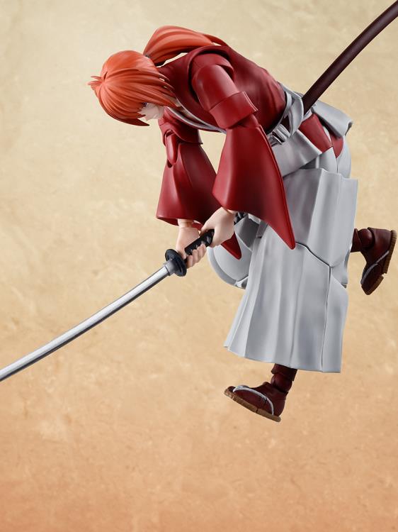 Rurouni Kenshin: Meiji Swordsman Romantic Story S.H.Figuarts Kenshin Himura Action Figure Gallery Image 7