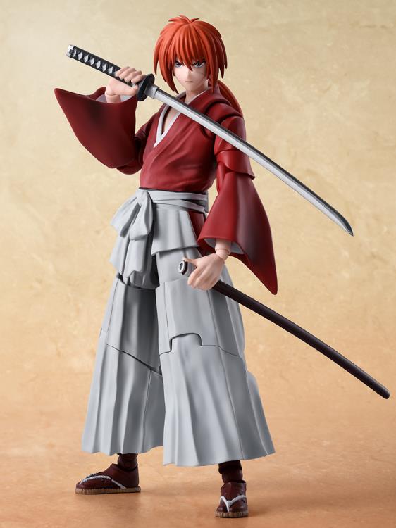 Rurouni Kenshin: Meiji Swordsman Romantic Story S.H.Figuarts