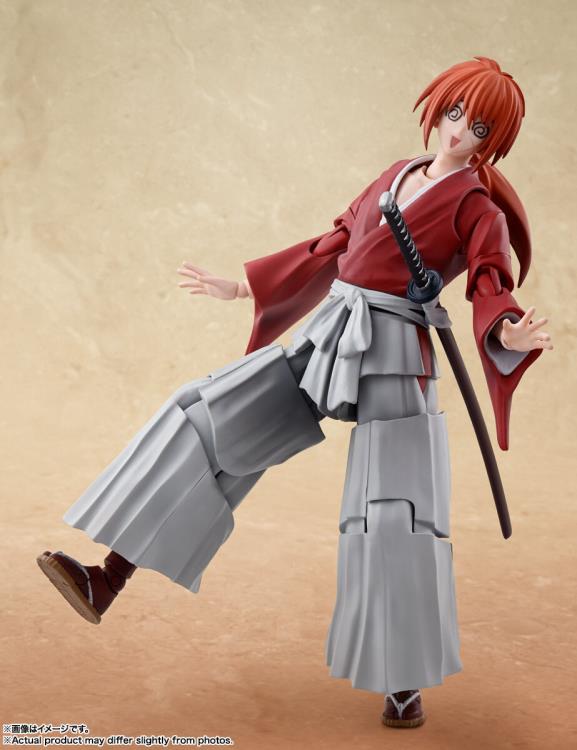 Rurouni Kenshin: Meiji Swordsman Romantic Story S.H.Figuarts Kenshin Himura Action Figure Gallery Image 8