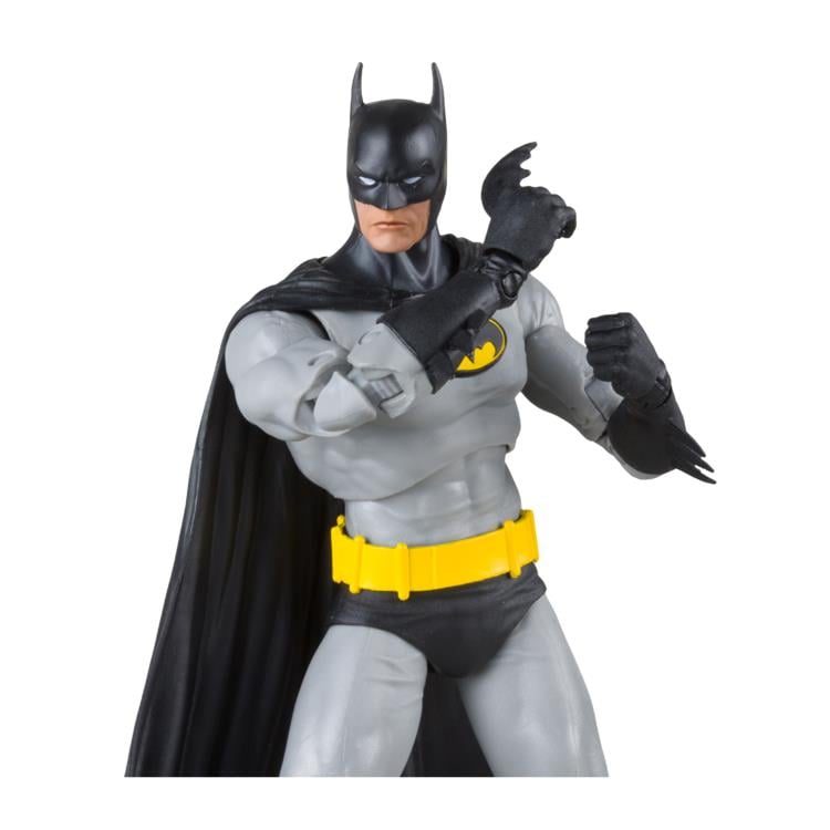Batman: Knightfall DC Multiverse Batman (Black & Grey) Action Figure Gallery Image 8