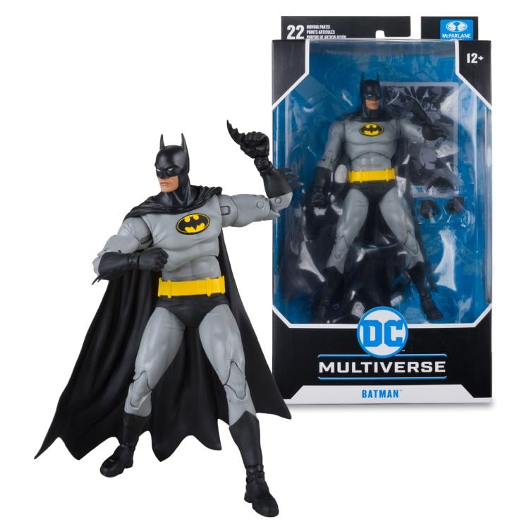 Batman: Knightfall DC Multiverse Batman (Black & Grey) Action Figure Gallery Image 10