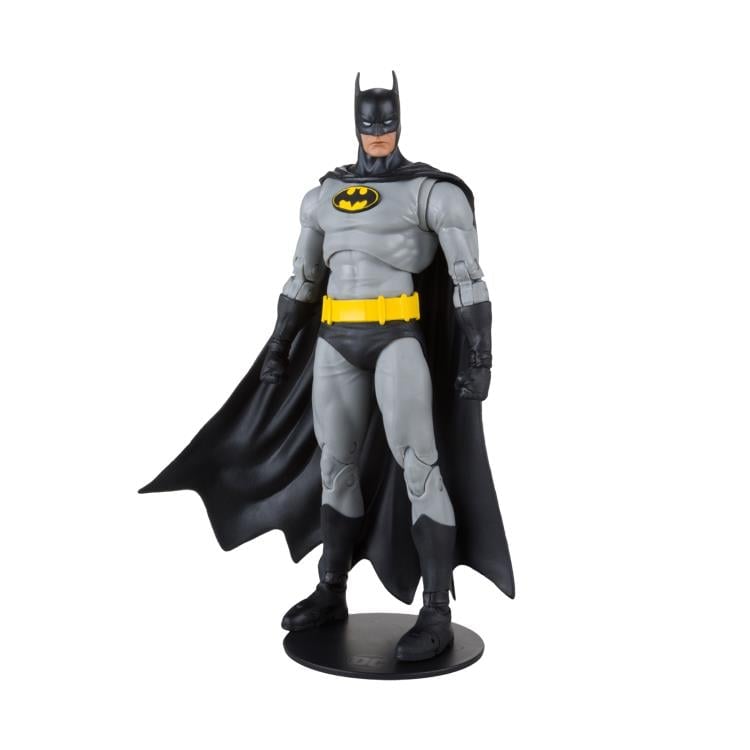 Batman: Knightfall DC Multiverse Batman (Black & Grey) Action Figure Gallery Image 4