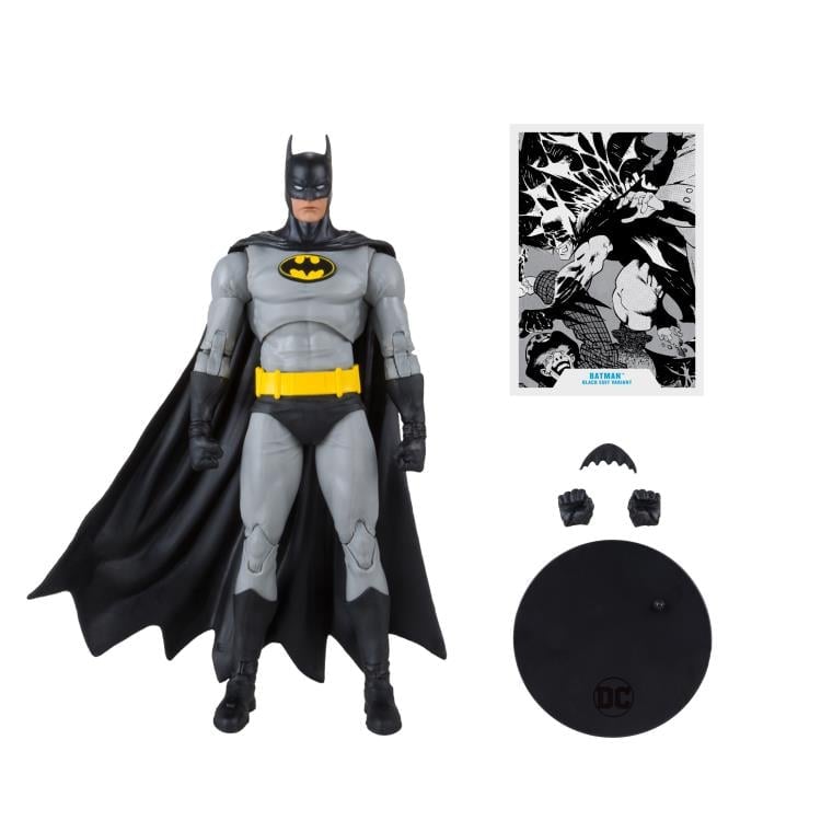 Batman: Knightfall DC Multiverse Batman (Black & Grey) Action Figure Gallery Image 9