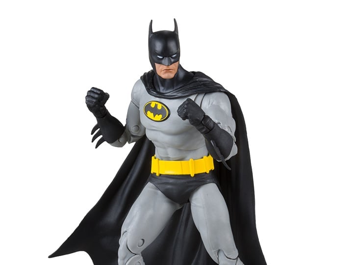 Batman: Knightfall DC Multiverse Batman (Black & Grey) Action Figure Gallery Image 1