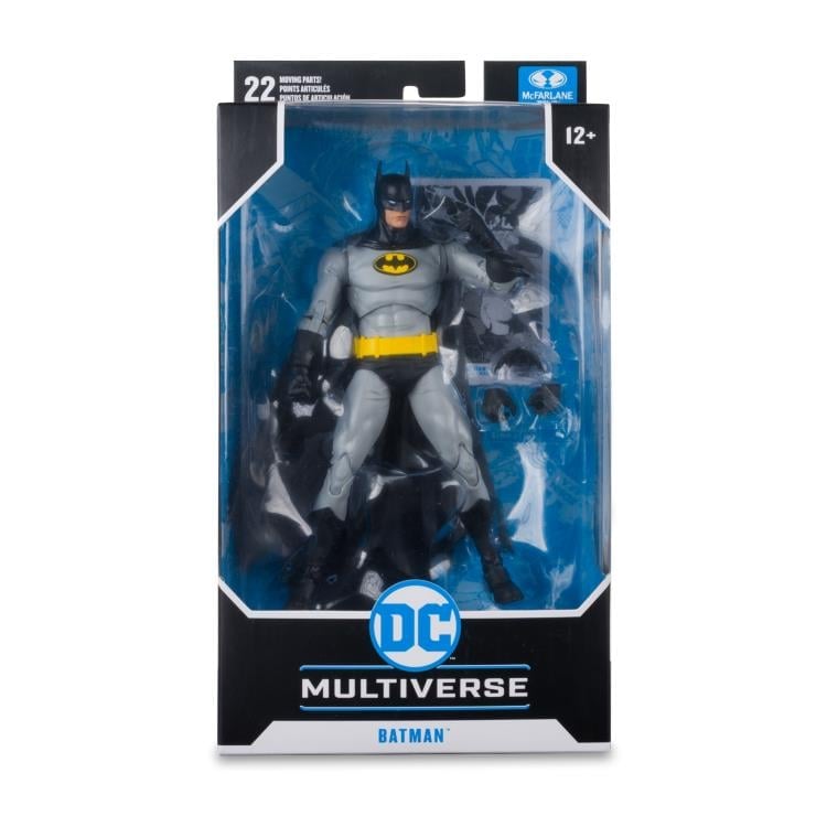 Batman: Knightfall DC Multiverse Batman (Black & Grey) Action Figure Gallery Image 11
