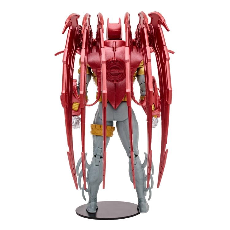 Batman: Knights End DC Multiverse Azrael Batman Armor Action Figure Gallery Image 6