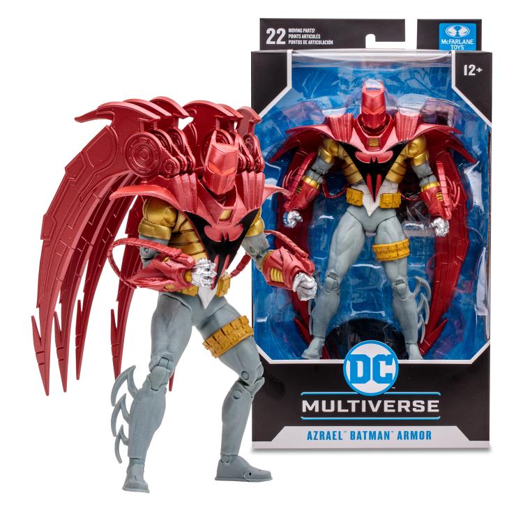 Batman: Knights End DC Multiverse Azrael Batman Armor Action Figure Gallery Image 10