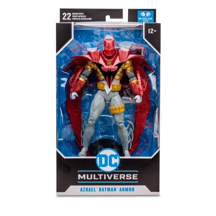 Batman: Knights End DC Multiverse Azrael Batman Armor Action Figure Gallery Image 11