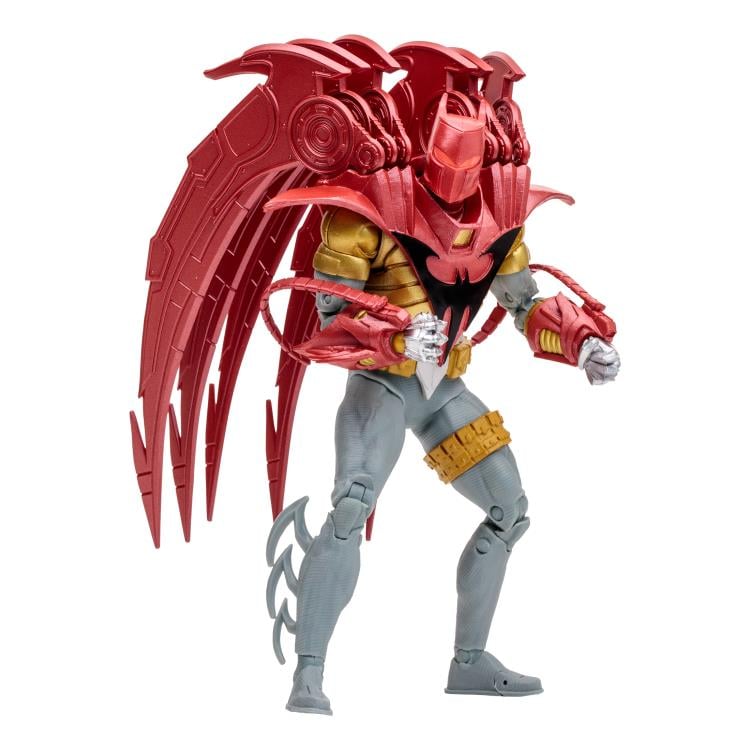 Batman: Knights End DC Multiverse Azrael Batman Armor Action Figure Gallery Image 3