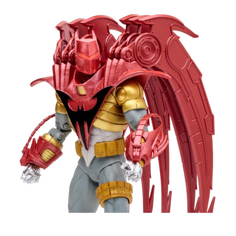 Batman: Knights End DC Multiverse Azrael Batman Armor Action Figure Gallery Image 8