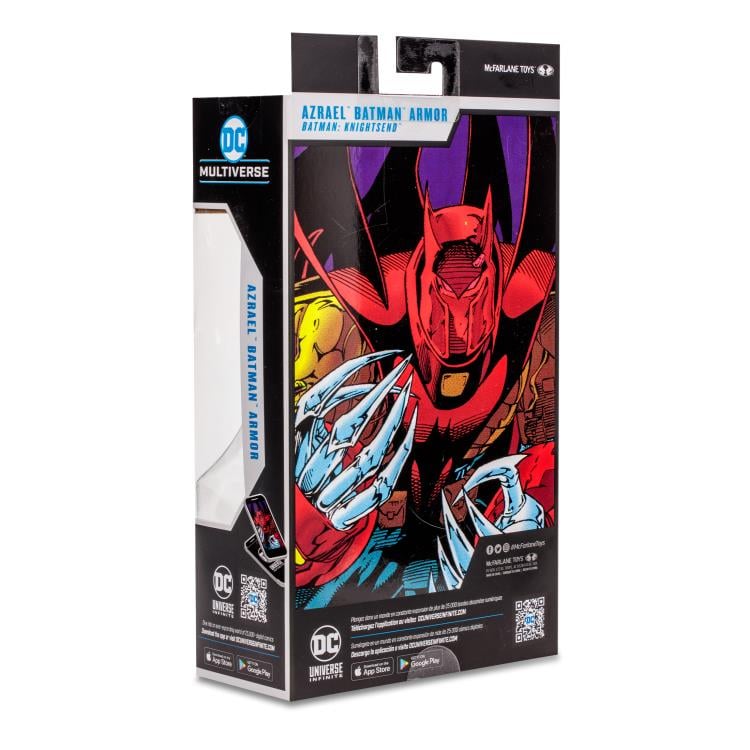 Batman: Knights End DC Multiverse Azrael Batman Armor Action Figure Gallery Image 13